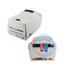 Schwarz-Weiß-USB-Schnittstelle CP 2140 Thermo-Transfer-Argox-Pflegeetikettendrucker